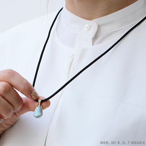 JDDB004)ダイの大冒険アバンのしるしレザーネックレス｜アクセサリー