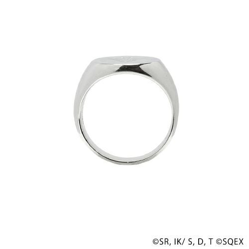 JDDB001S)ダイの大冒険竜の紋章シグネットリングシルバー/指輪