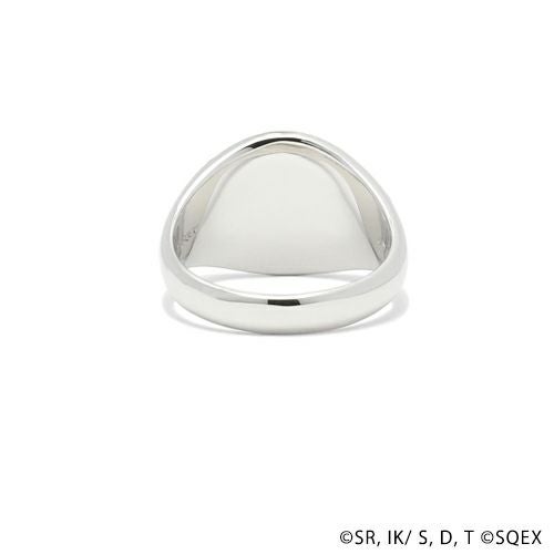 JDDB001S)ダイの大冒険竜の紋章シグネットリングシルバー/指輪