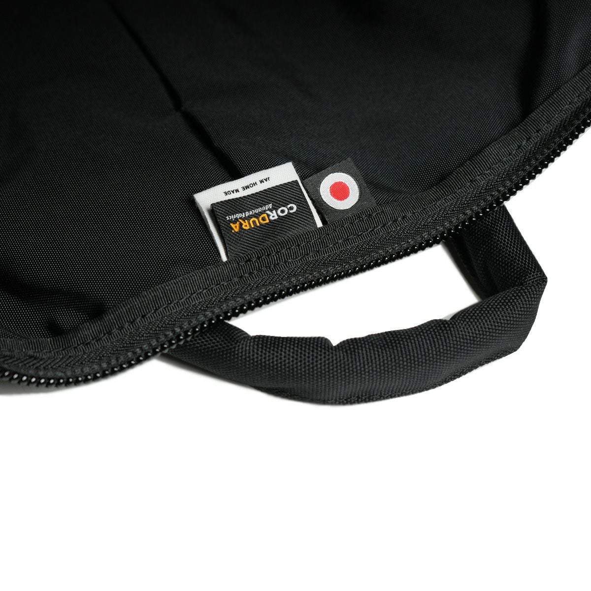 JNS1035)エシカル レザー & エココーデュラ コンビ ヘルメットバッグ