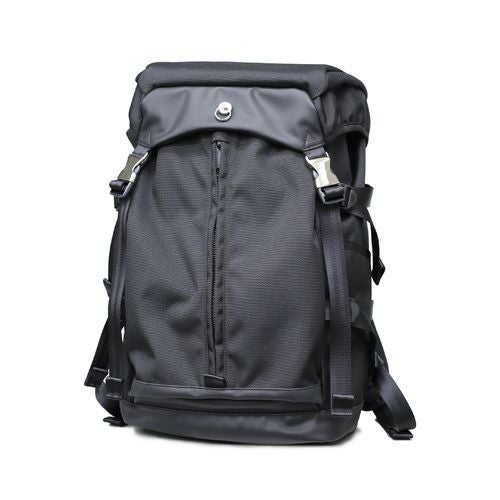 JNS1034)エシカル レザー & エココーデュラ コンビ バックパック
