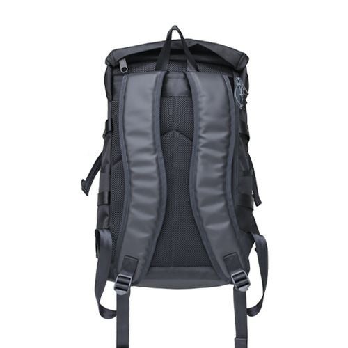 JNS1034)エシカル レザー & エココーデュラ コンビ バックパック