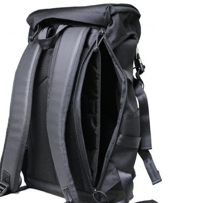 コーデュラエコ&エシカルレザーコンビバックパック/日本製