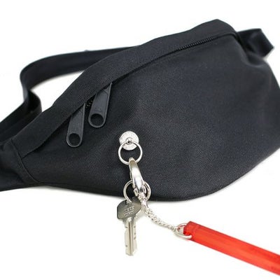 コーデュラエコミニウエストポーチボディバッグ/日本製