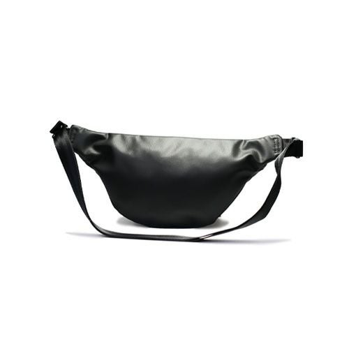 JNS1032)エシカルレザー シンプル ミニ ウエストポーチ ボディバッグ