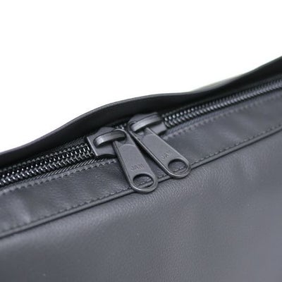 エシカルレザーバナナショルダーボディバッグM/日本製