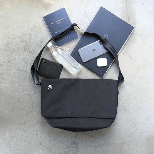 JNS1025)エココーデュラ メッセンジャー ショルダーバッグ オリジナル