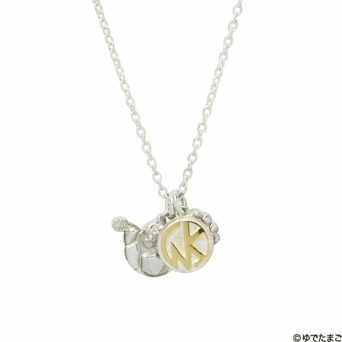 キン肉マンKINマークネックレス-シルバー×ゴールド | 【公式通販】 JAM