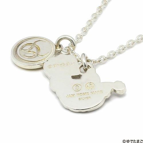 キン肉マンKINマークネックレス-シルバー×ゴールド | 【公式通販】 JAM