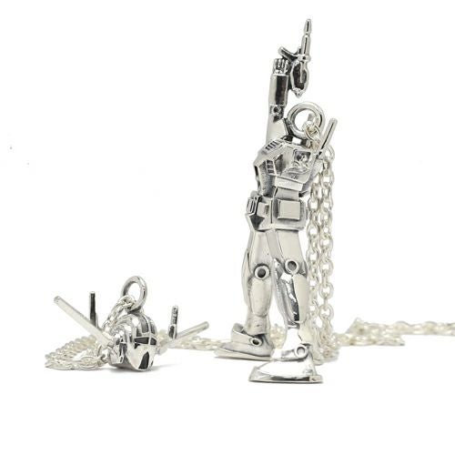 【ジャムホームメイド（JAMHOMEMADE）】機動戦士ガンダムラストシューティングセットネックレス
