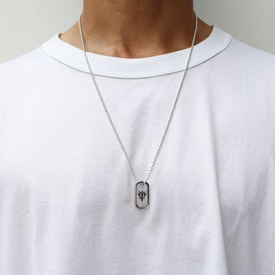 【ジャムホームメイド（JAMHOMEMADE）】機動戦士ガンダムドッグタグネックレス-ZEON FORCES-ジオン軍