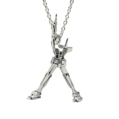 【ジャムホームメイド（JAMHOMEMADE）】機動戦士ガンダムラストシューティングネックレス-ガンダム&ジオング