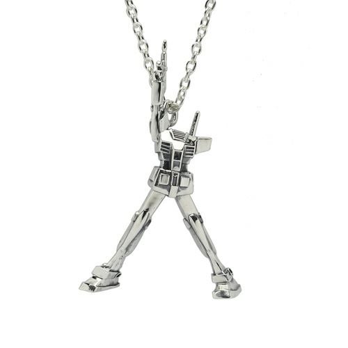 【ジャムホームメイド（JAMHOMEMADE）】機動戦士ガンダムラストシューティングネックレス-ガンダム&ジオング