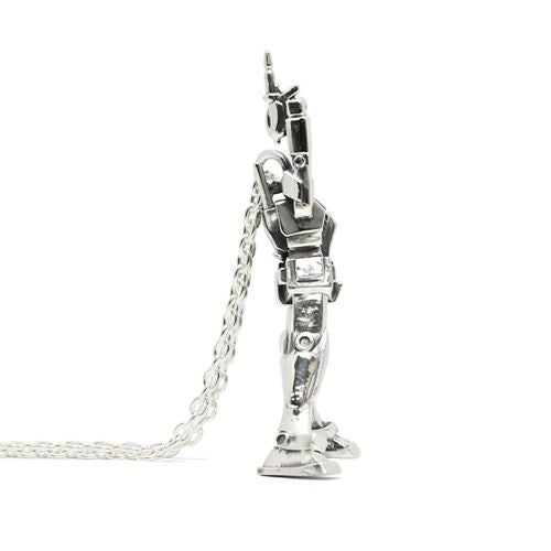 【ジャムホームメイド（JAMHOMEMADE）】機動戦士ガンダムラストシューティングネックレス-ガンダム&ジオング