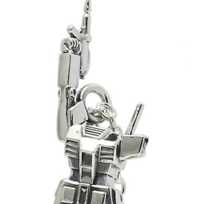 【ジャムホームメイド（JAMHOMEMADE）】機動戦士ガンダムラストシューティングネックレス-ガンダム&ジオング