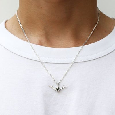 【ジャムホームメイド（JAMHOMEMADE）】機動戦士ガンダムラストシューティングネックレス-ガンダム&ジオング