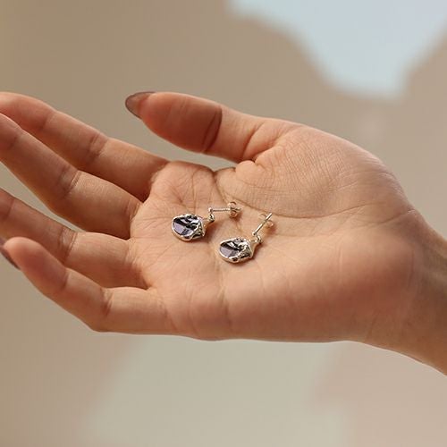 JJO025)ジョジョの奇妙な冒険 ストーンオーシャン ディスクピアス／F