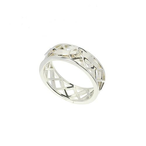 JJO023)ジョジョの奇妙な冒険 ストーンオーシャン メッシュリング
