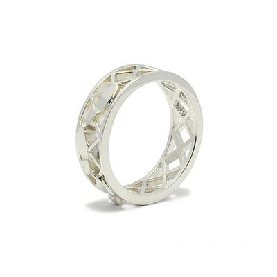 【ジャムホームメイド（JAMHOMEMADE）】ジョジョの奇妙な冒険 ストーンオーシャン メッシュリング/ナルシソ・A