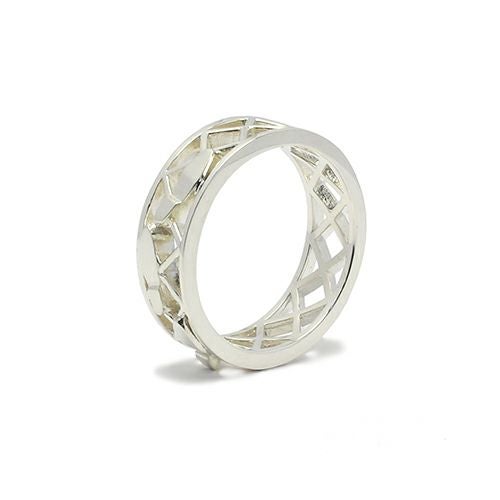 【ジャムホームメイド（JAMHOMEMADE）】ジョジョの奇妙な冒険 ストーンオーシャン メッシュリング/ナルシソ・A