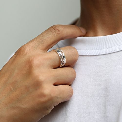 JJO023)ジョジョの奇妙な冒険 ストーンオーシャン メッシュリング