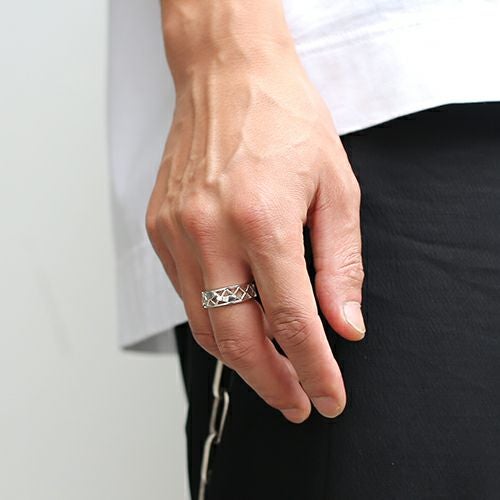 JJO023)ジョジョの奇妙な冒険 ストーンオーシャン メッシュリング