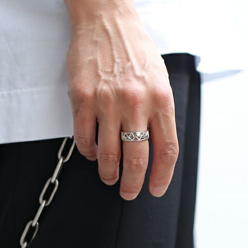 JJO023)ジョジョの奇妙な冒険 ストーンオーシャン メッシュリング