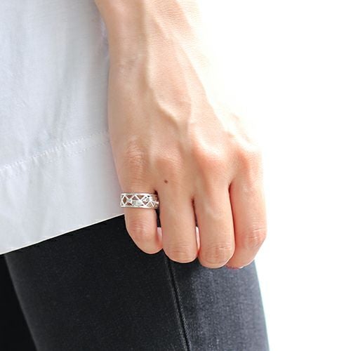 JJO023)ジョジョの奇妙な冒険 ストーンオーシャン メッシュリング