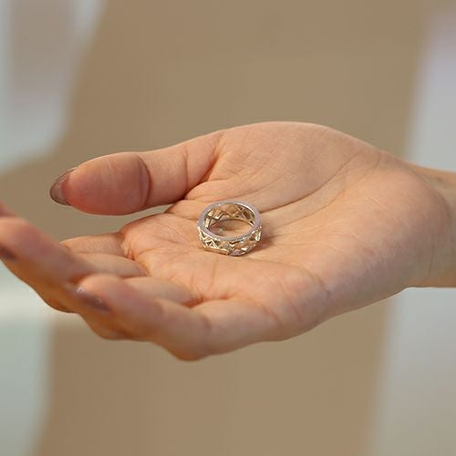 JJO023)ジョジョの奇妙な冒険 ストーンオーシャン メッシュリング