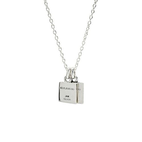 JJO021)ジョジョの奇妙な冒険 ストーンオーシャン KIネックレス/E