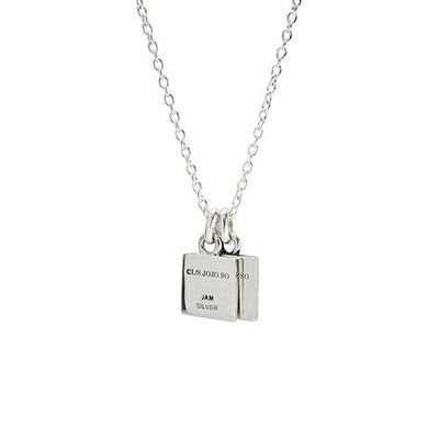 【ジャムホームメイド（JAMHOMEMADE）】ジョジョの奇妙な冒険 ストーンオーシャン KIネックレス/E・コステロ