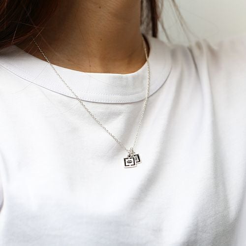 JJO021)ジョジョの奇妙な冒険 ストーンオーシャン KIネックレス/E