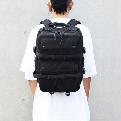 【ジャムホームメイド（JAMHOMEMADE）】スクエアアディションバックパック/日本製