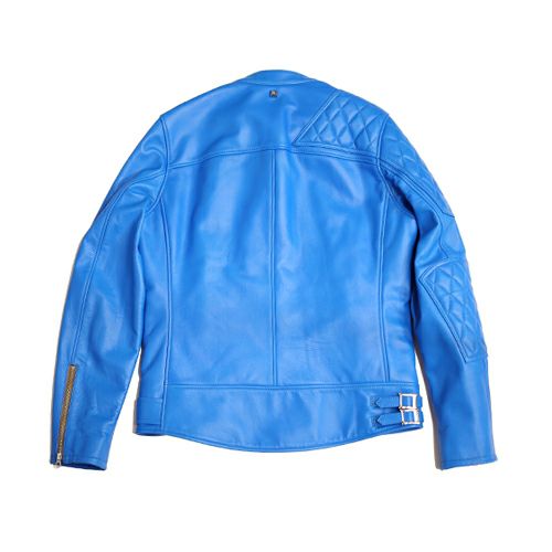 JNS1051)レザーライダースジャケット