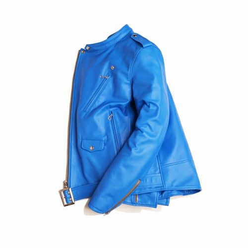 JNS1051)レザーライダースジャケット