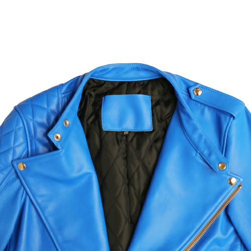 JNS1051)レザーライダースジャケット