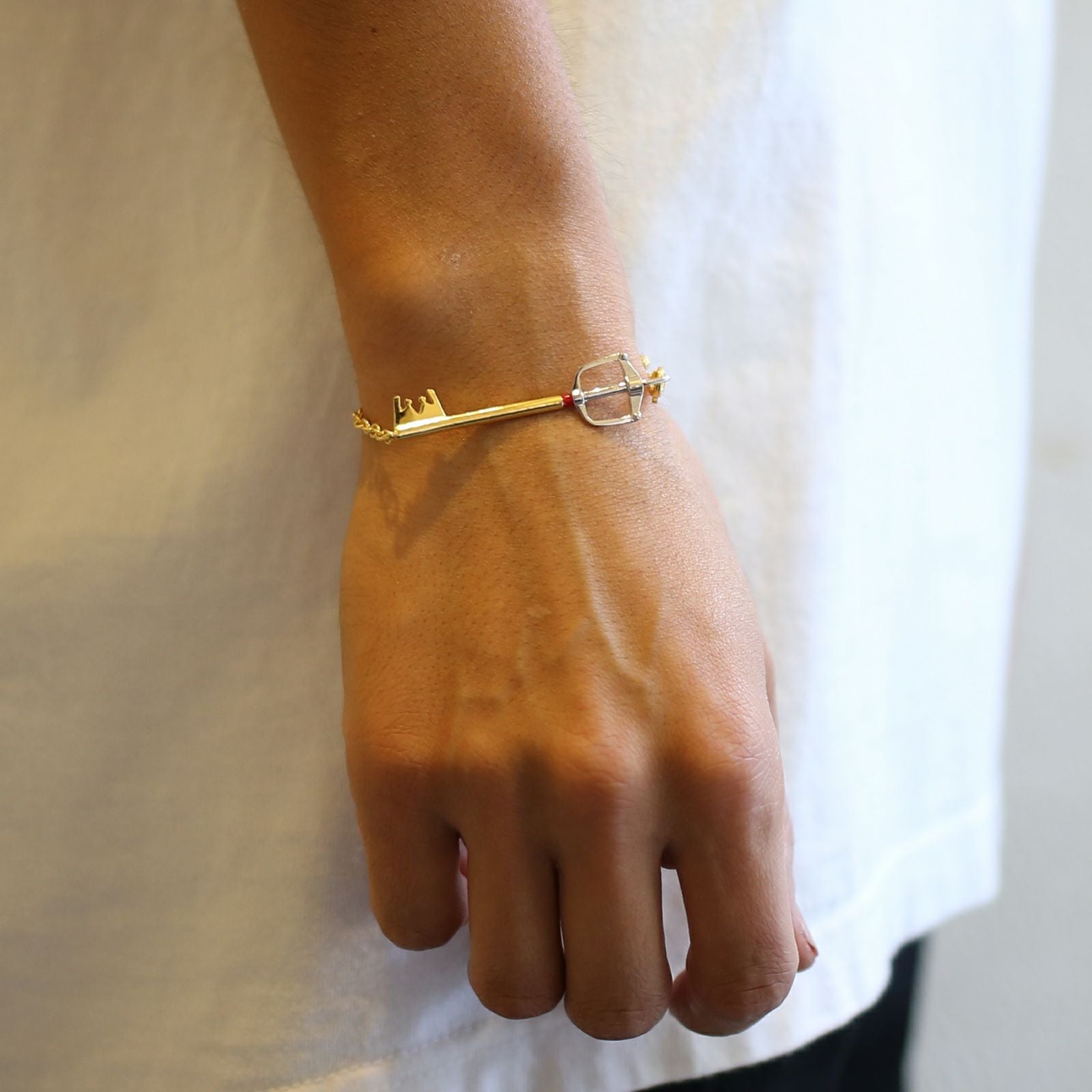 JWDBR20)キングダム ハーツ キーブレードブレスレット “王様（ミッキー