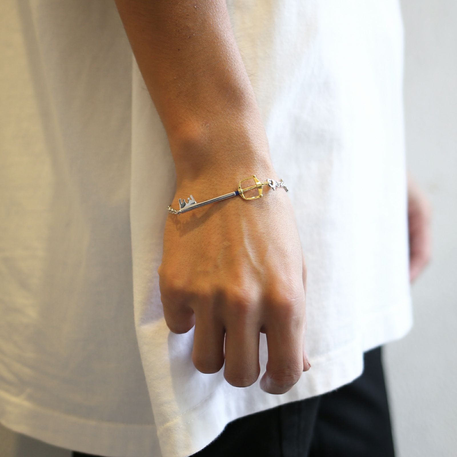 JWDBR21)キングダム ハーツ キーブレードブレスレット ソラ キングダム