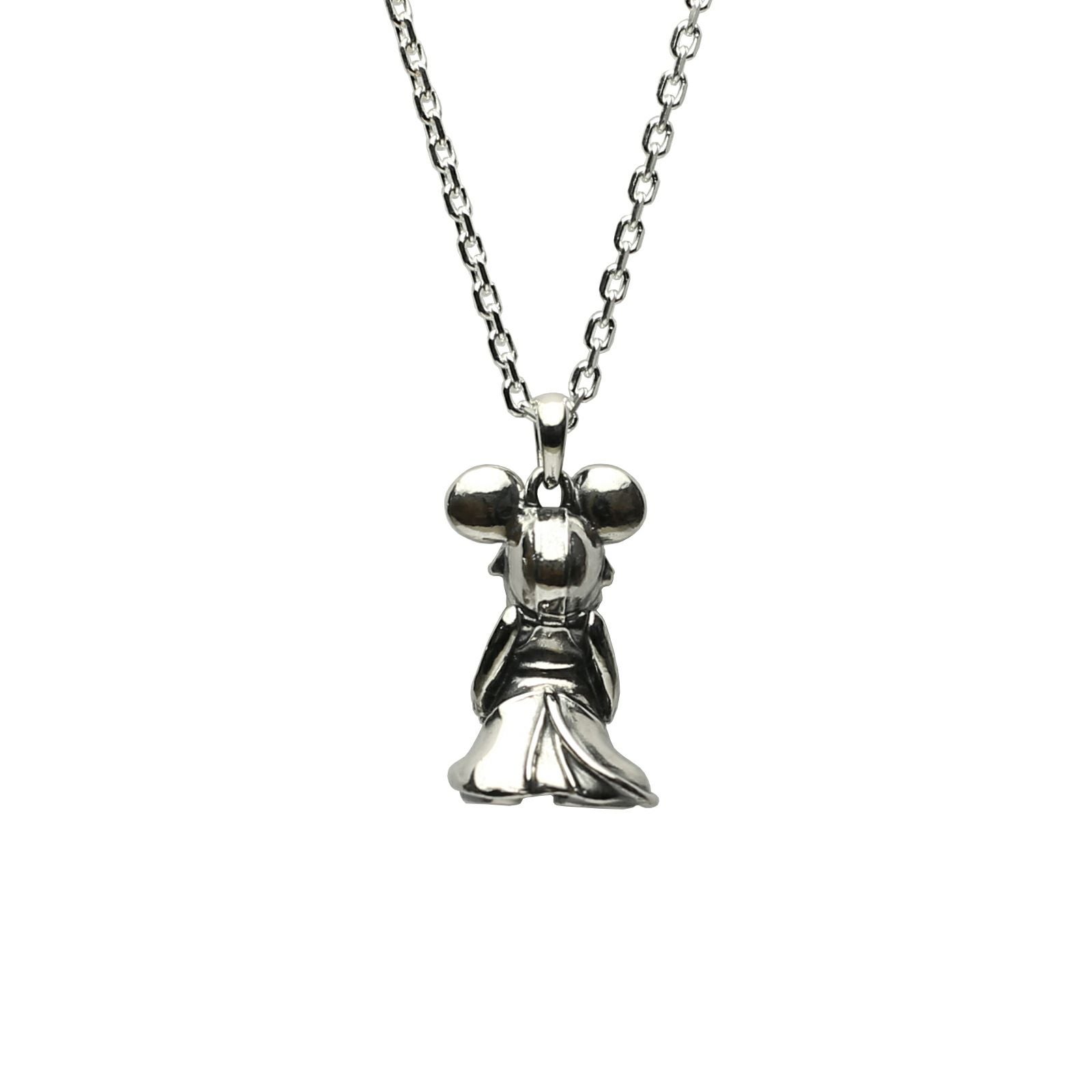 JWDNC88SV)キングダム ハーツ “王様（ミッキーマウス）” ネックレス 光
