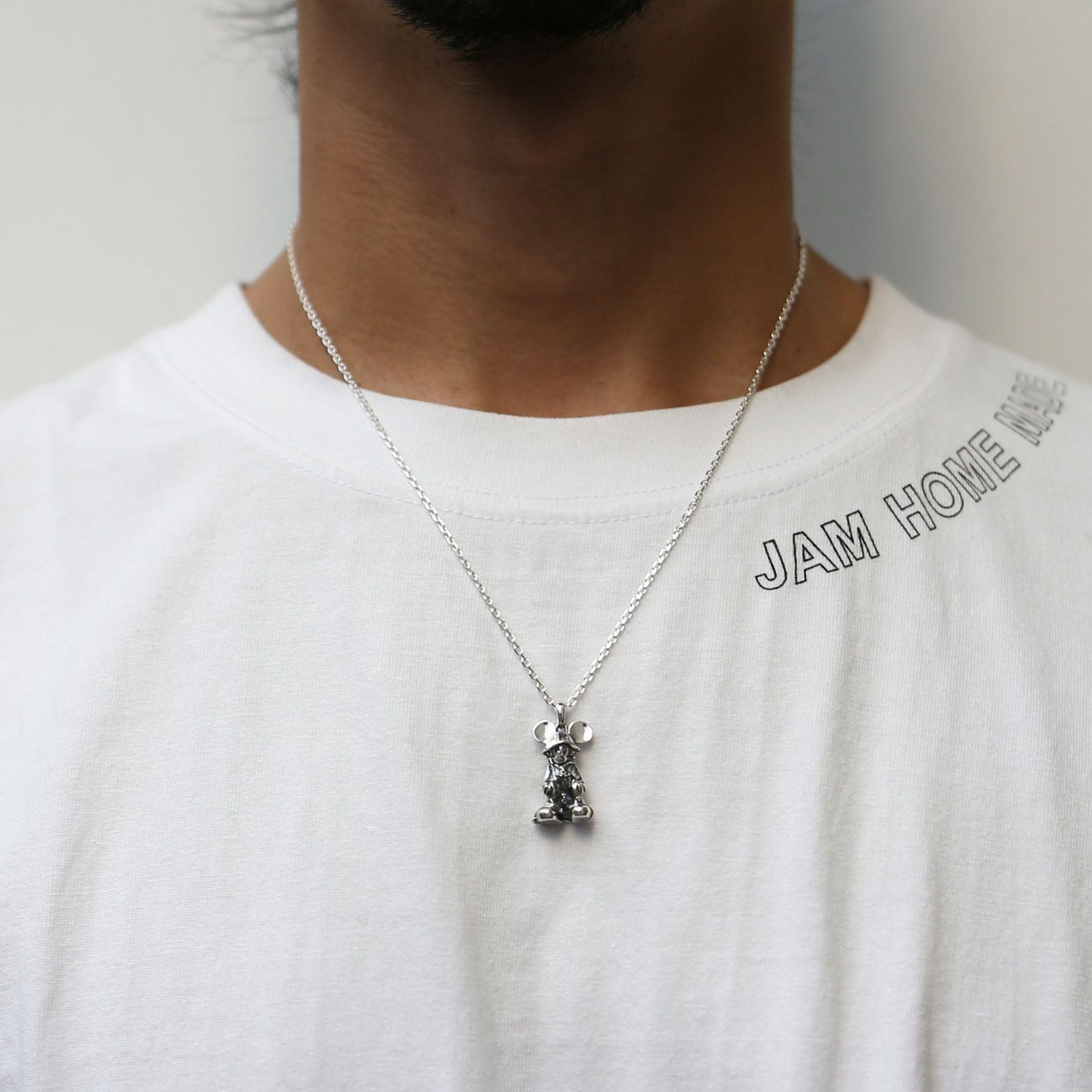 JWDNC88SV)キングダム ハーツ “王様（ミッキーマウス）” ネックレス 光