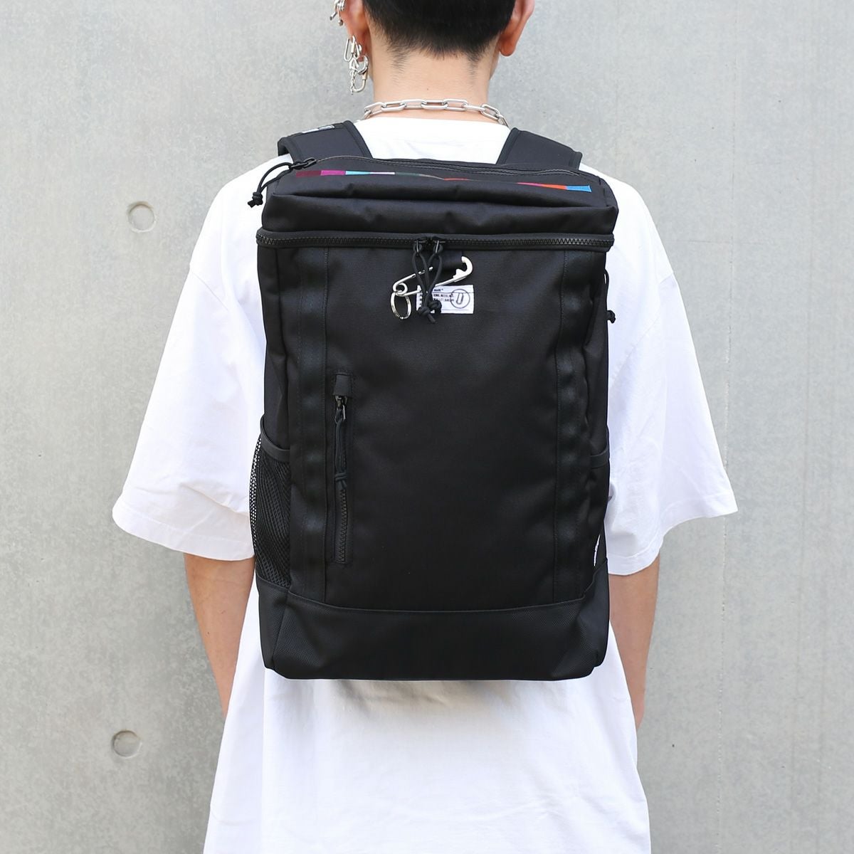 JNEBG04BK)NEWERA/ニューエラバースカラーボックスパック ミディアム
