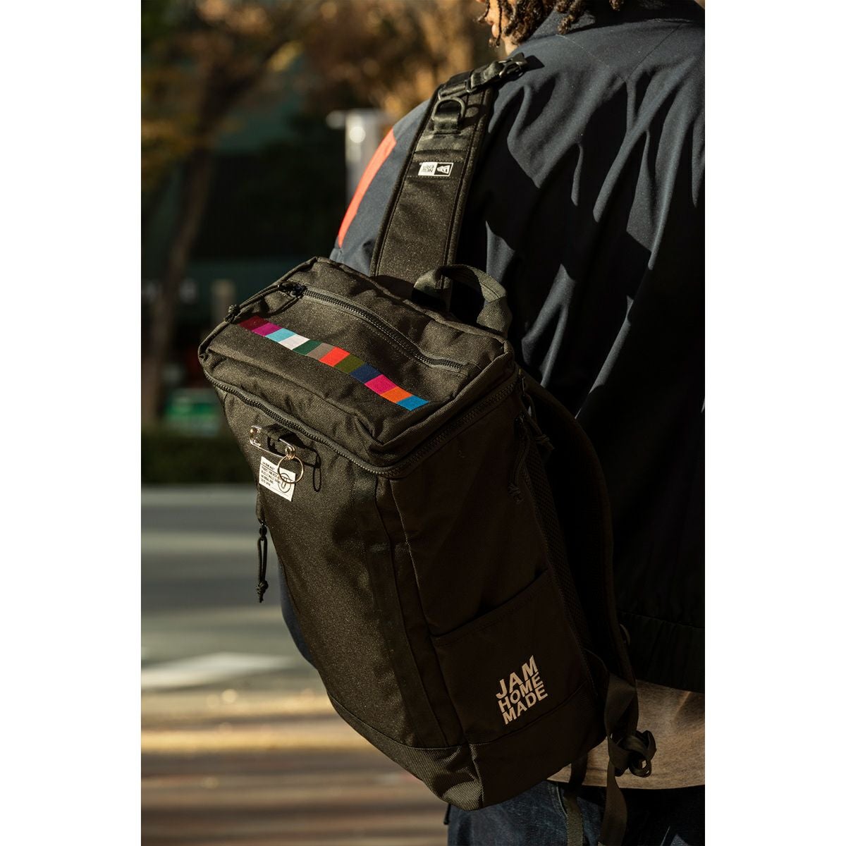 JNEBG04BK)NEWERA/ニューエラバースカラーボックスパック ミディアム