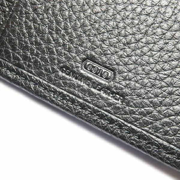 JNS999A)牛革 レザー REIWA コンパクト ミニ ウォレット アイレット 三