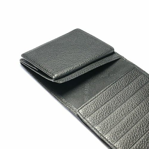 牛革 レザー REIWA コンパクト ミニ ウォレット スクリュー 二つ折り財布 / フラグメントケース