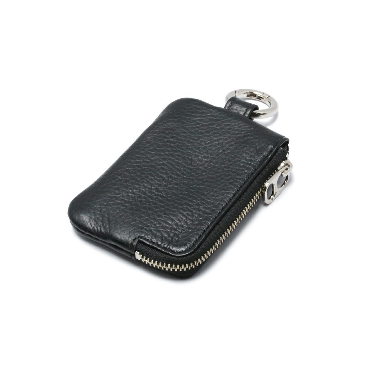 手ぶらL字ZIPポーチ/フラグメントケース スコッチガードレザー