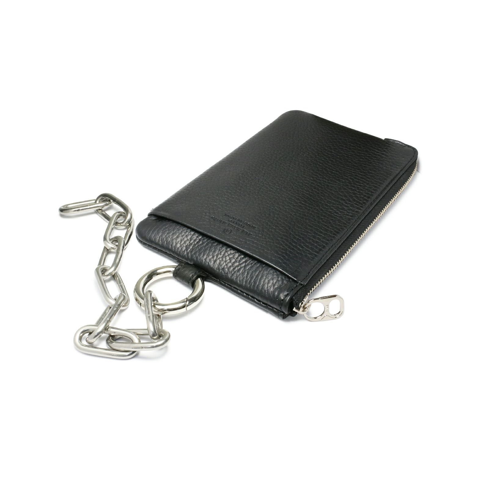 JNS1102)世界最小級のレザーウォレット ネックレス/ウォレットチェーン