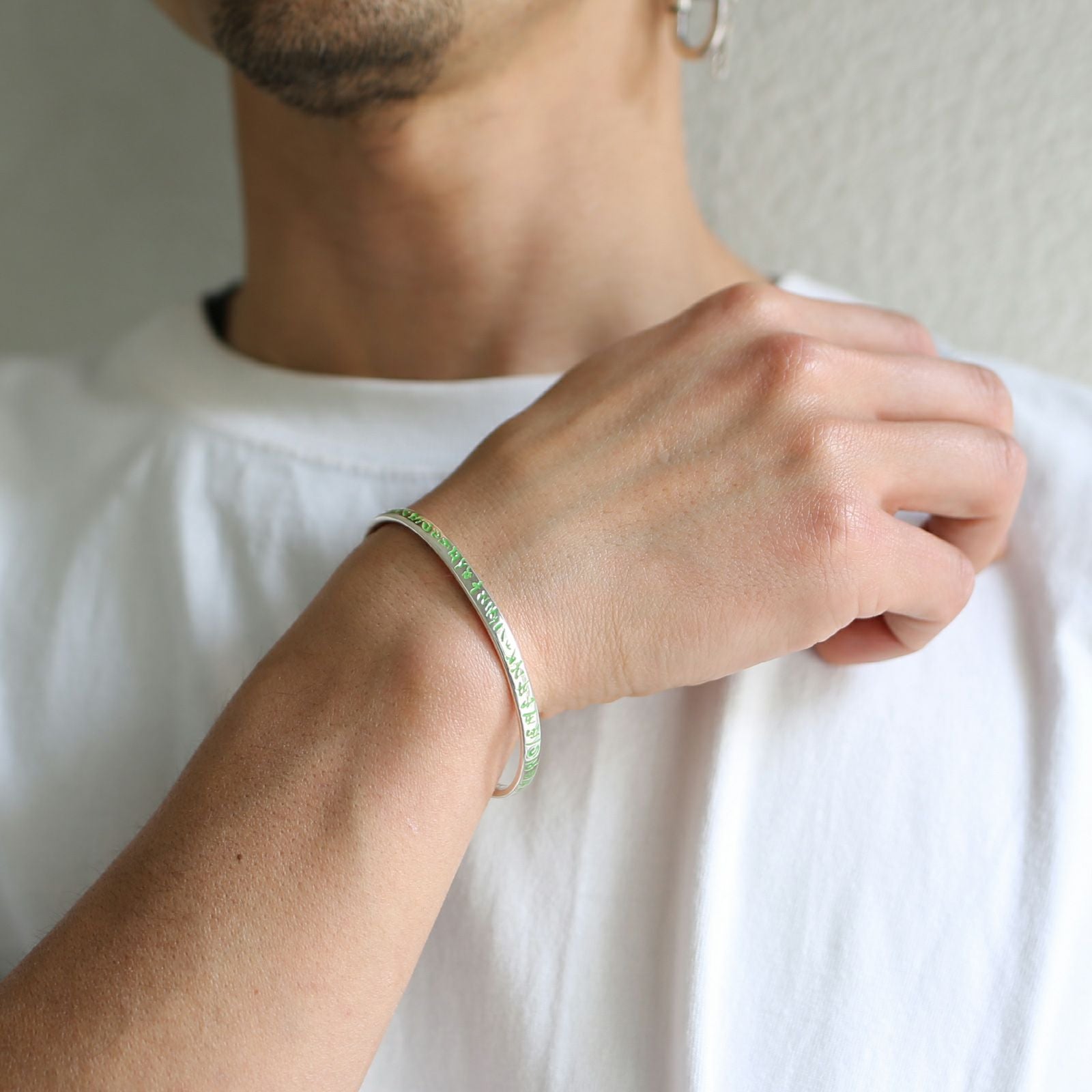 JYYH006)幽☆遊☆白書 黄泉 魔古忌流煉破反衝壁バングル｜アクセサリー