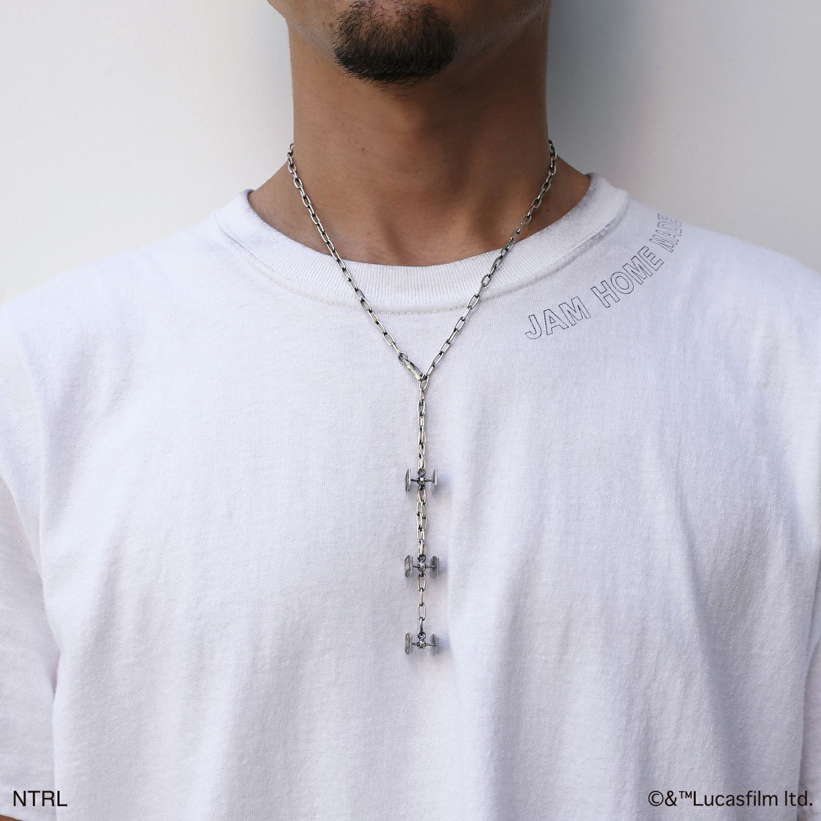 JAM SILVER スター・ウォーズ ネックレス JSWNC25)スター・ウォーズ 