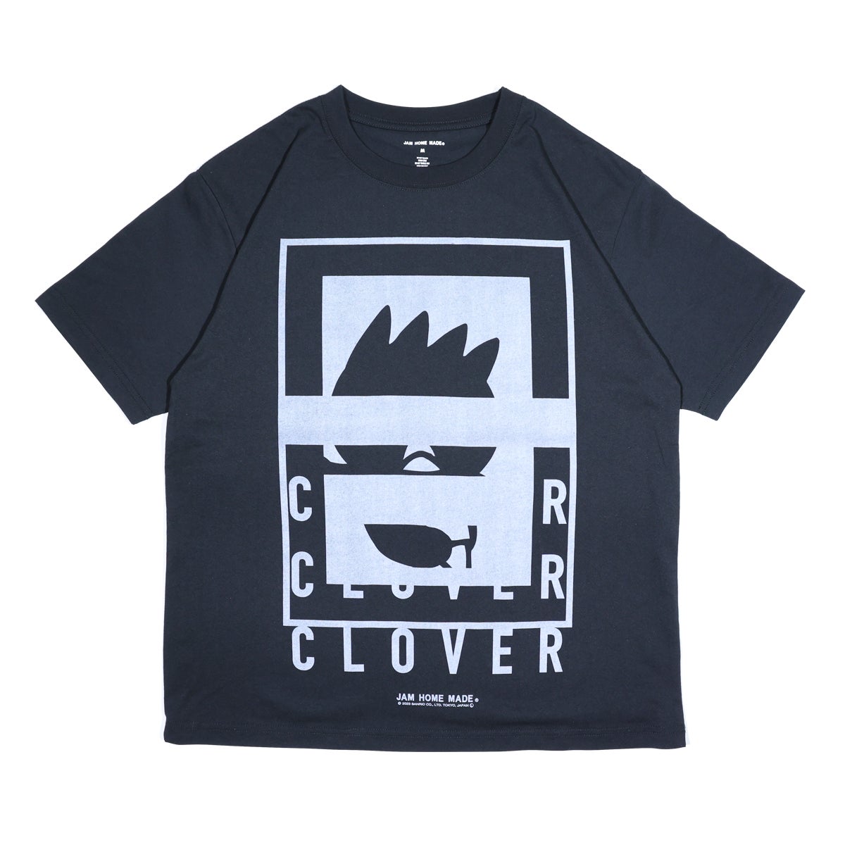 JSRO003B)バッドばつ丸 CLOVER Tシャツ ブラック｜アクセサリー通販の