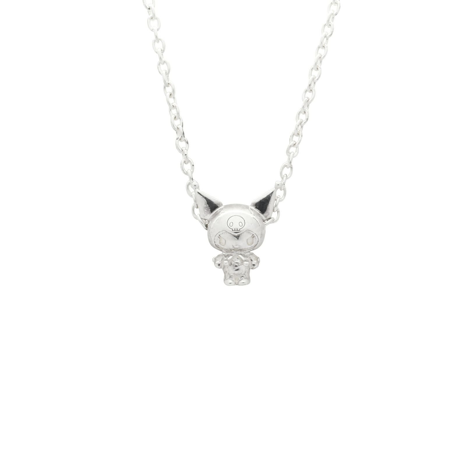 ✄*様 JAM  MADE® サンリオ　クロミちゃん　ネックレス JSRO002SV)クロミ CLOVER ネックレス シルバー｜アクセサリー通販の